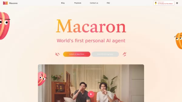 Macaron AI