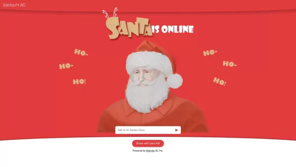 AI Santa Claus
