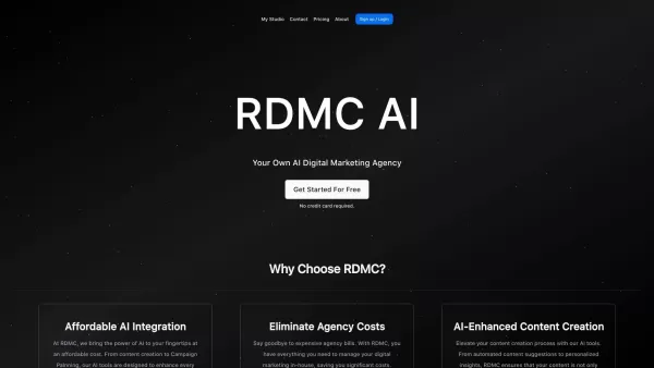 RDMC | AI Digital Marketing Agency