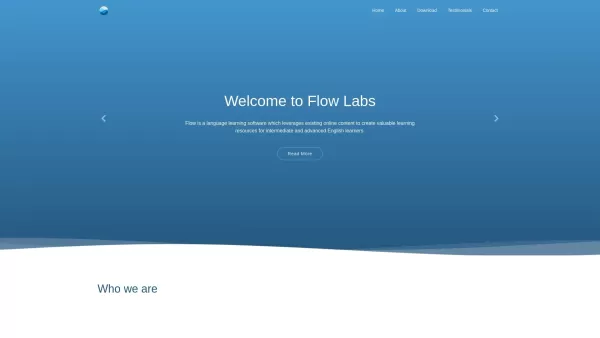 Flow Language Learning