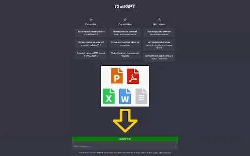 ChatGPT File Upload Tool