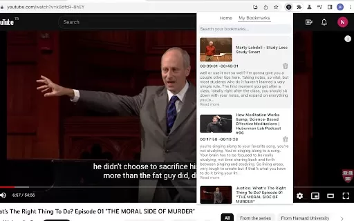 Lanter: YouTube Highlighter - Chrome Extension