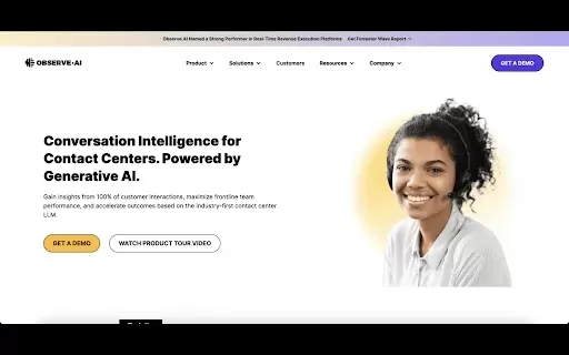 Observe.AI Screen Recording
