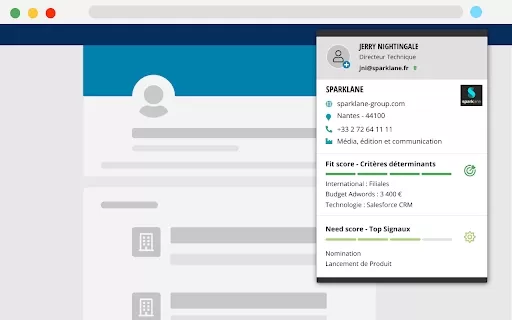 Lead Generation AI - Chrome Extension