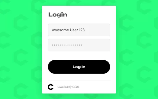 Crate - Chrome Extension