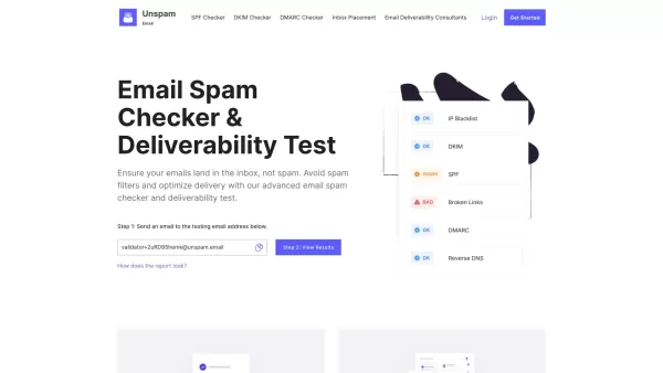 Unspam AI