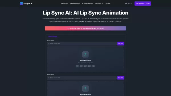 Lip Sync AI