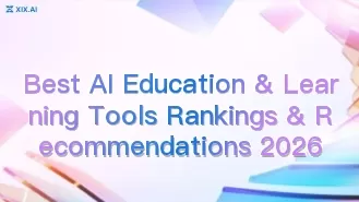 Best AI Education & Learning Tools Rankings & Recommendations 2026