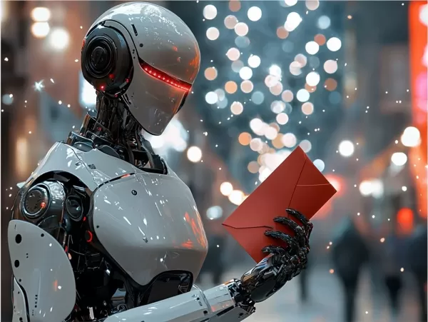 Robot Red Envelope