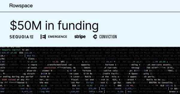 Rowspace lève 50 millions de dollars pour que l'IA soit réellement utile au secteur du capital-investissement