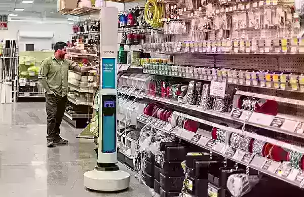 Simbe Tally shelf-scanning robot achieves UL 3300 certification