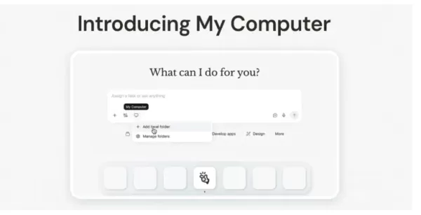 Manus Unveils 'My Computer' Desktop Feature for Quick Coding and File Automation