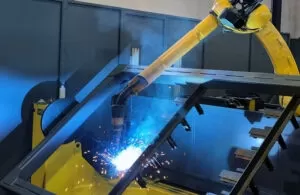 Dextall's Robotic Welding Triples Speed for Industrial Facade Production
