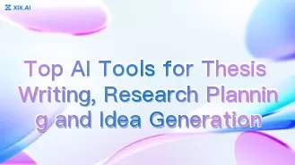 Les meilleurs outils d'IA pour la rédaction de thèses, la planification de la recherche et la génération d'idées