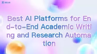 Les meilleures plateformes d'IA pour l'automatisation de bout en bout de la rédaction académique et de la recherche
