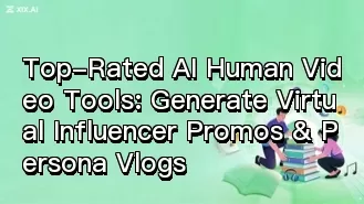 最受好評的 AI 真人影片工具：製作虛擬網紅宣傳影片與角色生活影片
