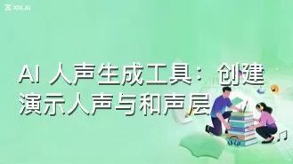 AI 人声生成工具:创建演示人声与和声层