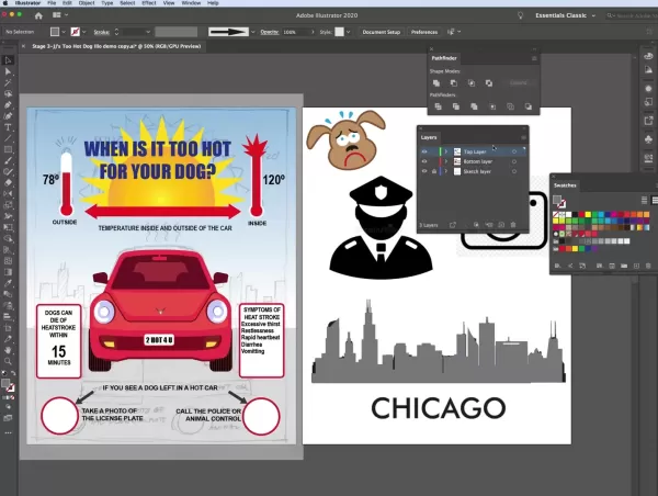 Dominar el Diseño Infográfico en Adobe Illustrator: Guía paso a paso