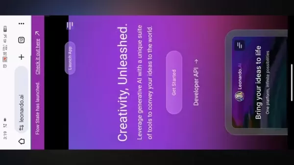 Leonardo AI Sign Up