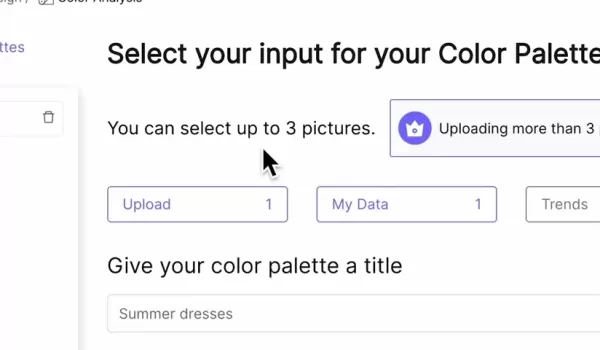 Generando paletas de colores a partir de imágenes