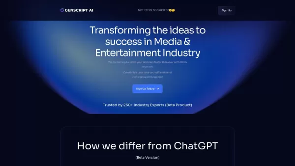 GenSciptAI