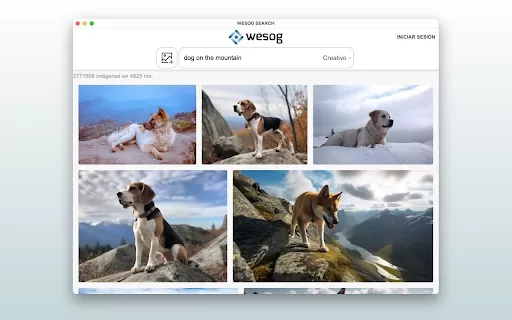 Wesog Search - Chrome Extension