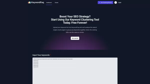 Keyword Faq
