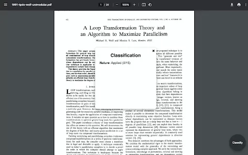 DeClassIFY