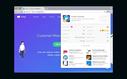 PH Bench - Chrome Extension