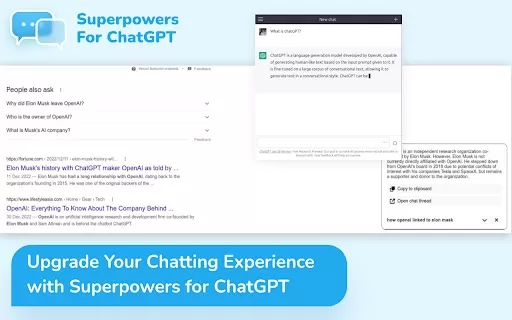 Superpowers for ChatGPT - Chrome Extension