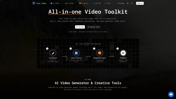 Tool Video