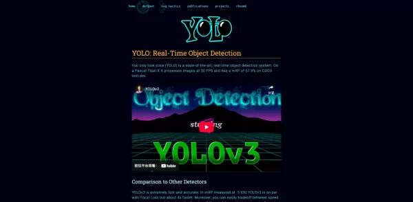 YOLO (You Only Look Once)