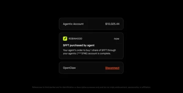 Mit Robinhood können Ihre KI-Agenten nun mit Aktien handeln