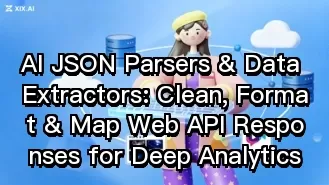AI JSON Parsers & Data Extractors: Clean, Format & Map Web API Responses for Deep Analytics