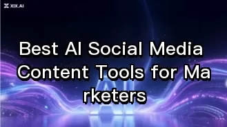 Die besten KI-basierten Tools für Inhalte in sozialen Medien für Marketingspezialisten