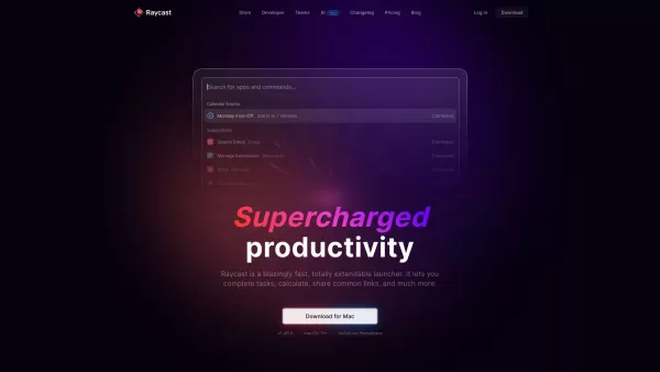 Raycast