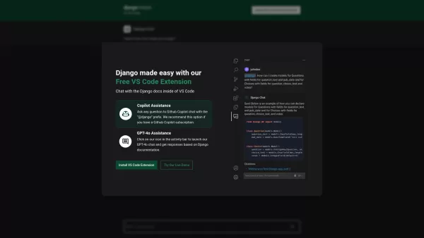 Django Helper