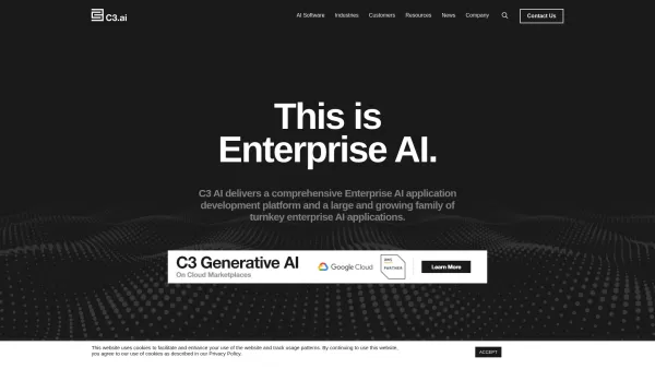 C3 AI - Enterprise AI
