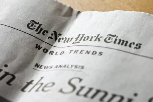 El New York Times y Amazon firman un acuerdo histórico sobre licencias de contenido de IA