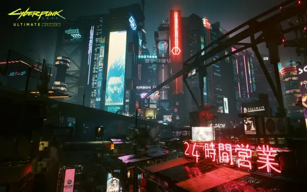 Cyberpunk 2077 Coming to Mac on July 17