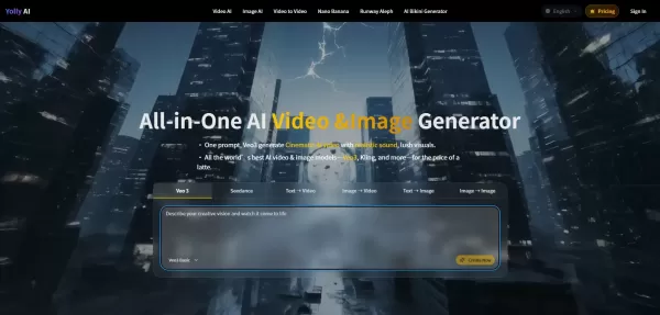 Yolly AI - AI Video & Image Generator
