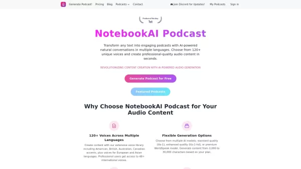 NotebookAI Podcast