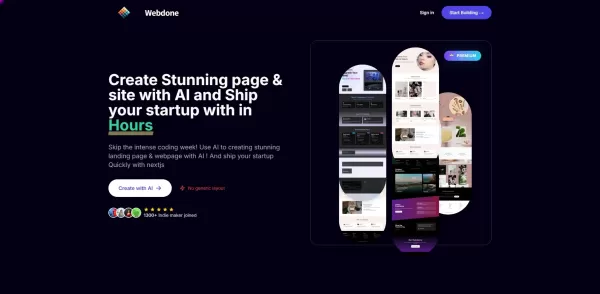 Webdone