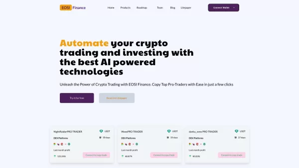 EOSI Finance