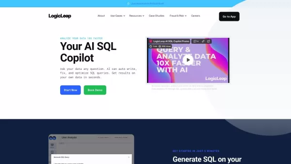 LogicLoop AI SQL Copilot