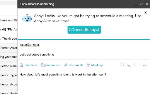 Ahoy.Ai Web Extension - Chrome Extension