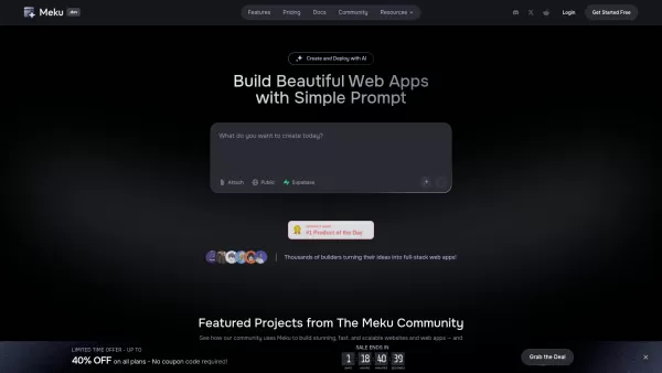Meku.dev