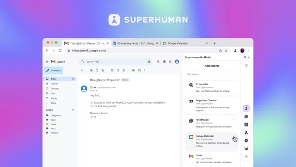 Grammarly Rebrands as 'Superhuman' and Unveils New AI Assistant
