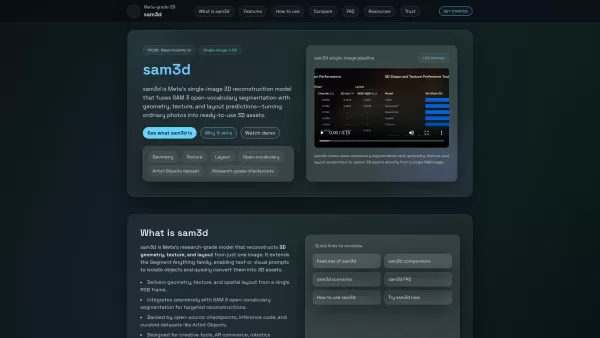 Sam3D