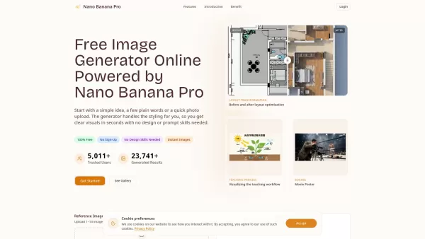 Nano Banana Pro - Free AI Image Generator Online